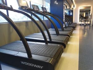 Woodway Treadmill at Bodyzonegym