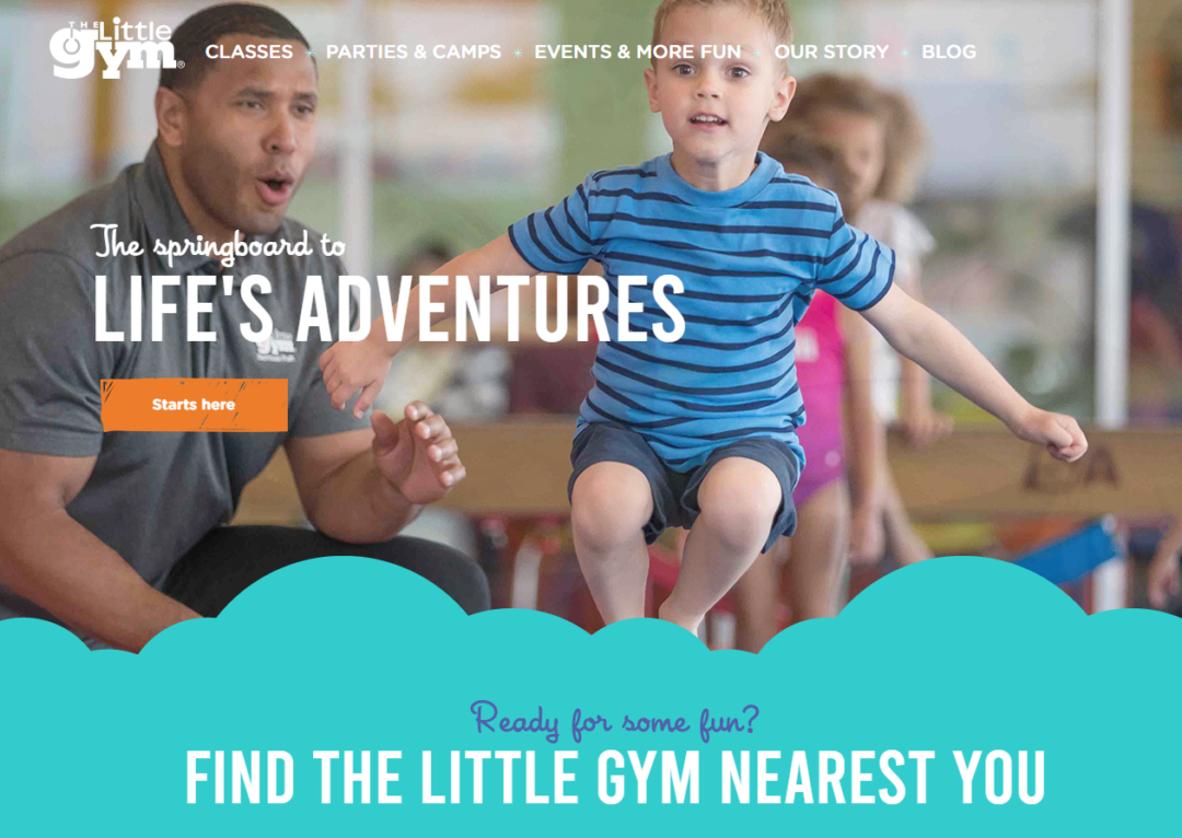 Little Gym Of Carmel » Fitness Connectors » Add Your Listing Free