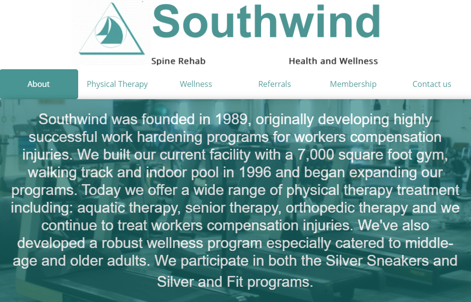 Southwind Health & Wellness ?? Fitness Connectors ?? Add Your Listing Free