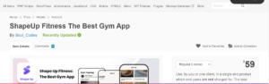 shape up fitness the best gym app