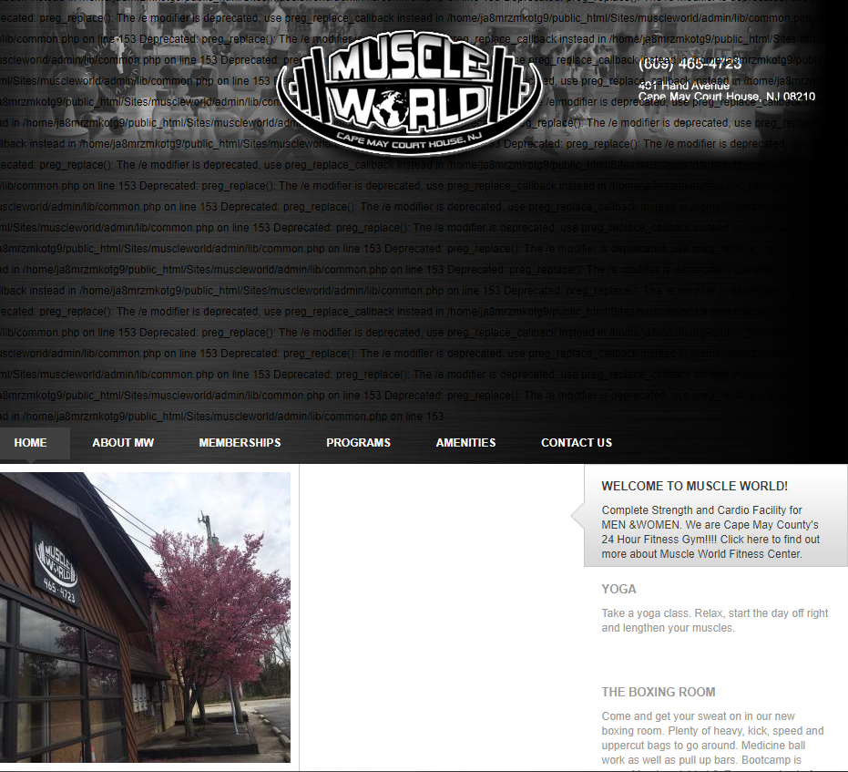 Muscle World Gym » Fitness Connectors » Add Your Listing Free