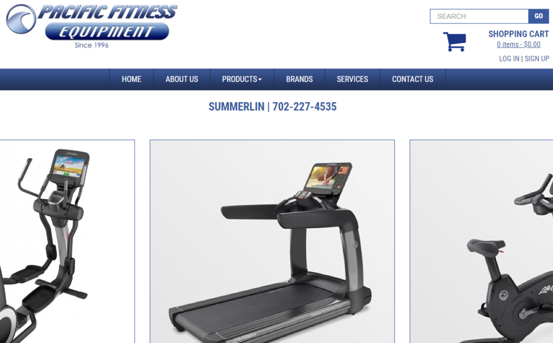 Pacific Fitness Equipment » Fitness Connectors » Add Your Listing Free