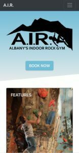 Albany’s Indoor Rockgym
