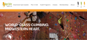 Upper Limits Rock Climbing Gym