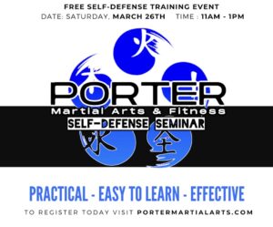 Porter Martial Arts and Fitness