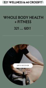 321 Wellness; Mishigami CrossFit