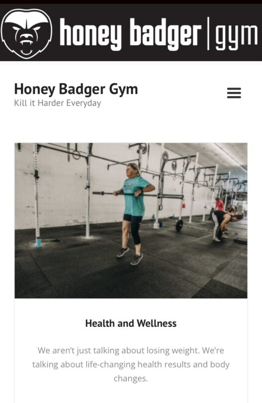 Honey Badger Crossfit » Fitness Connectors » Add Your Listing Free